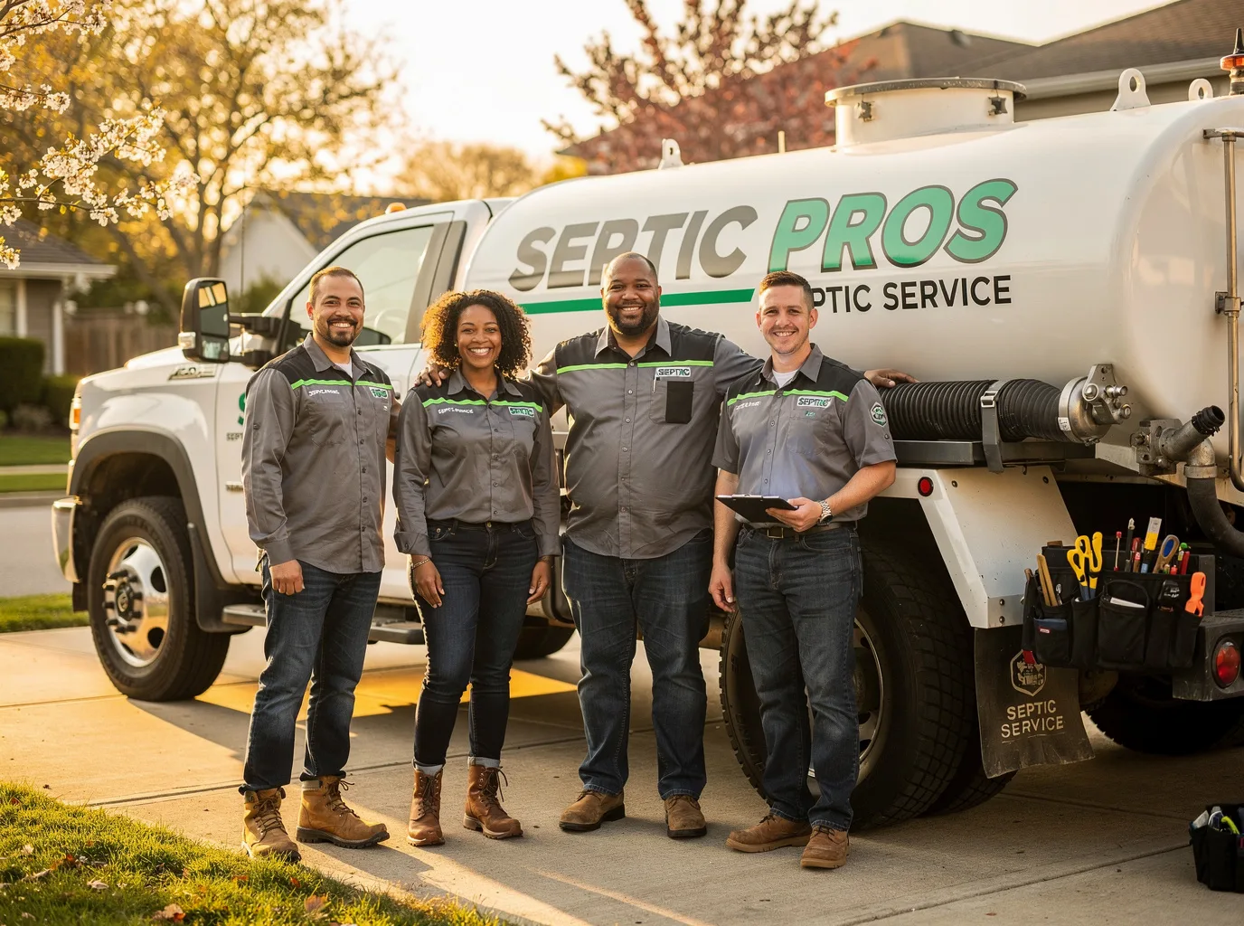 Septic Tank Pumping company in Caddo Gap, AR